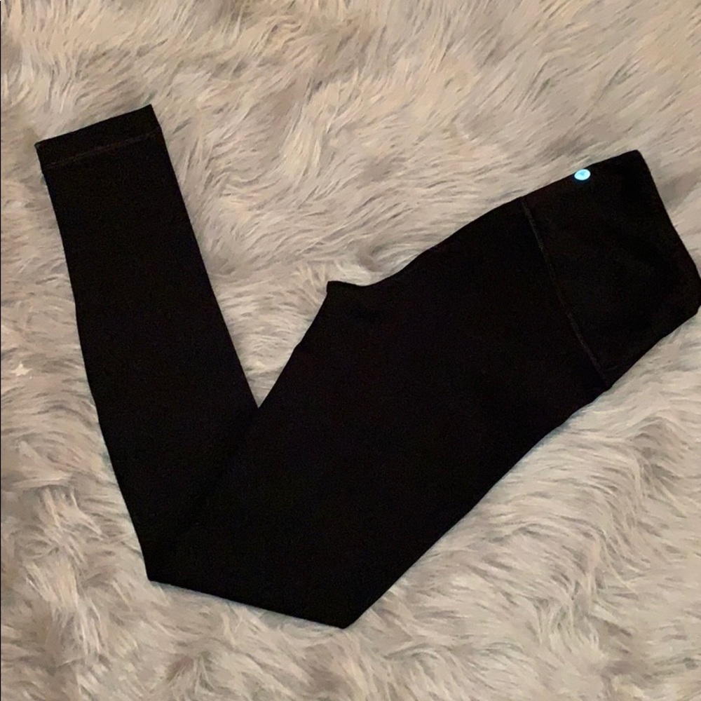 90 degree leggings in black